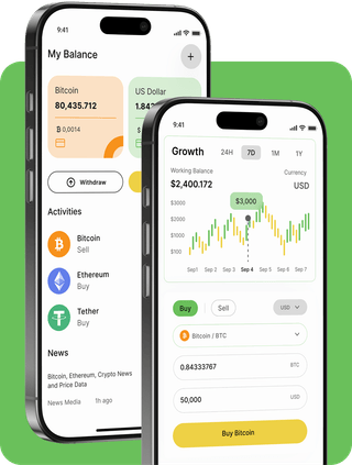 Interfaccia della piattaforma di trading Quantum con dati di mercato in tempo reale